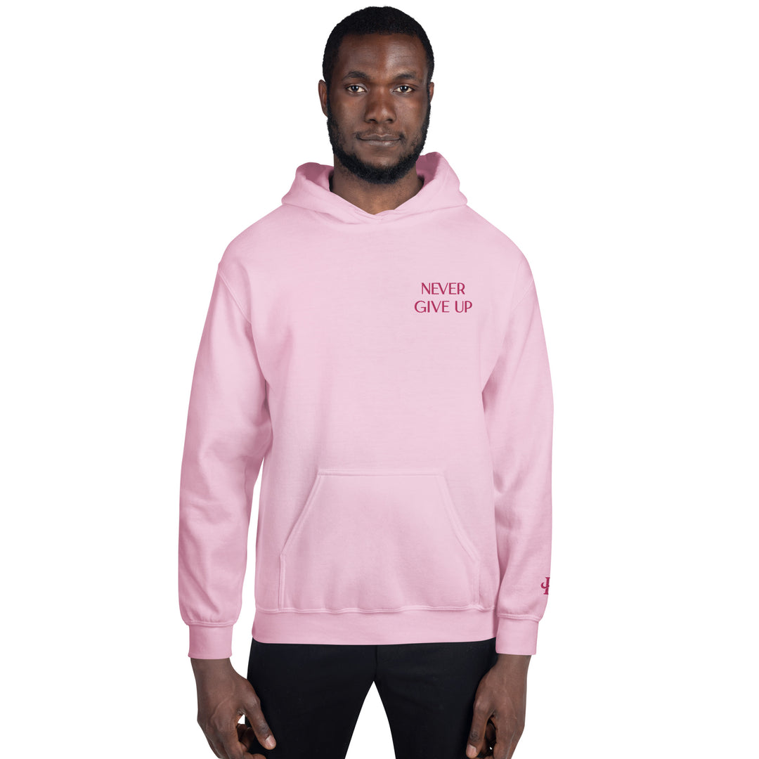 Never Give Up Hoodie