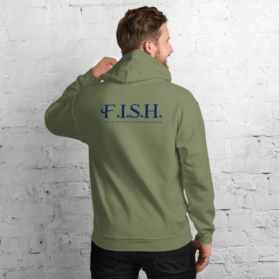 Tennis Fish Hoodie