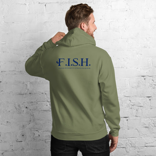 Tennis Fish Hoodie