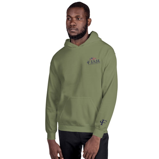 Simple FISH All-in Hoodie