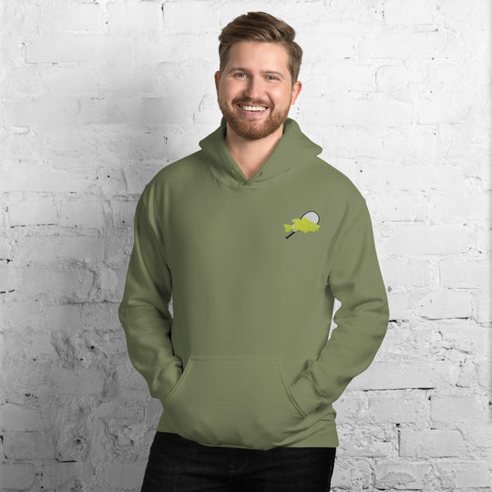 Tennis Fish Hoodie