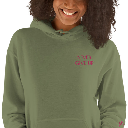 Never Give Up Hoodie