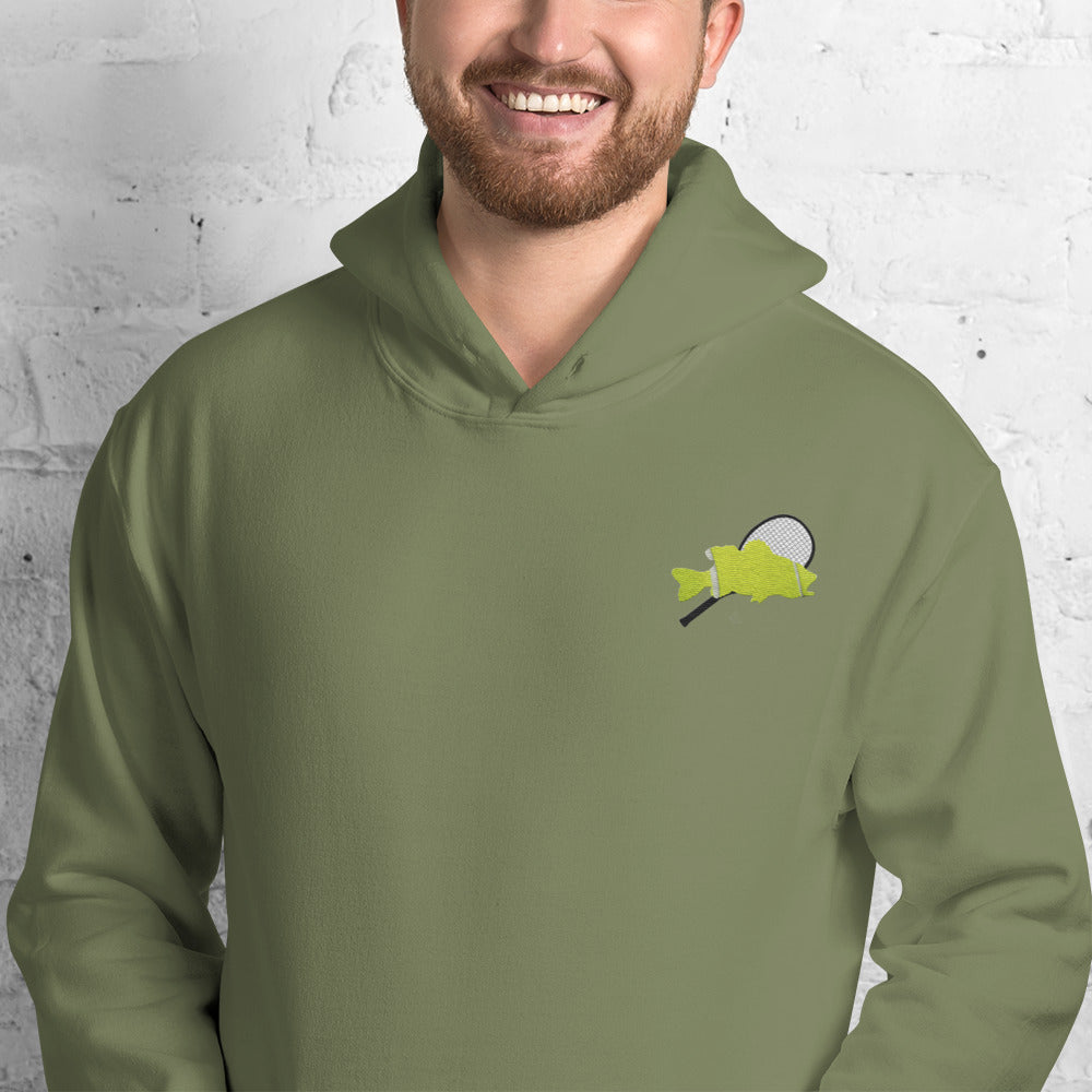 Tennis Fish Hoodie