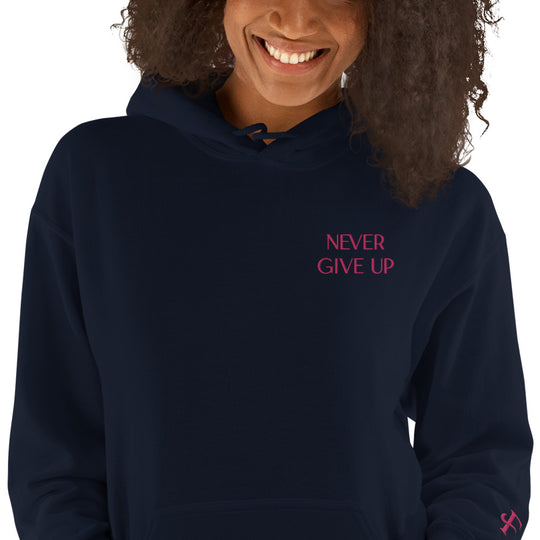 Never Give Up Hoodie