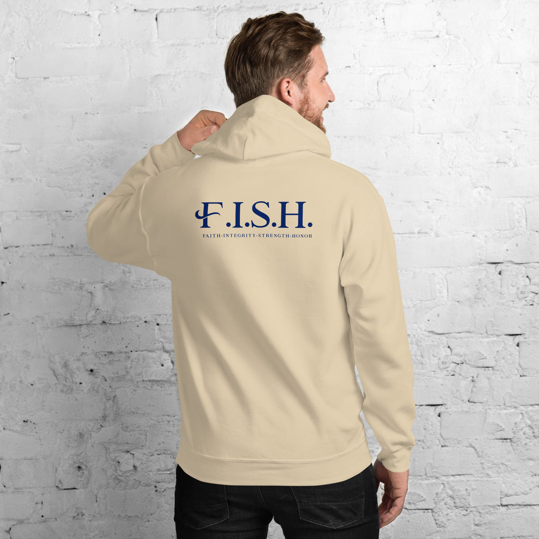 Tennis Fish Hoodie