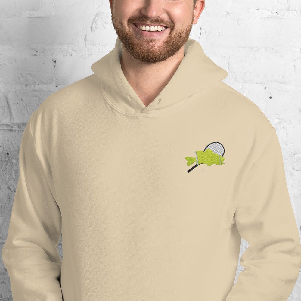 Tennis Fish Hoodie