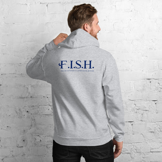 Tennis Fish Hoodie