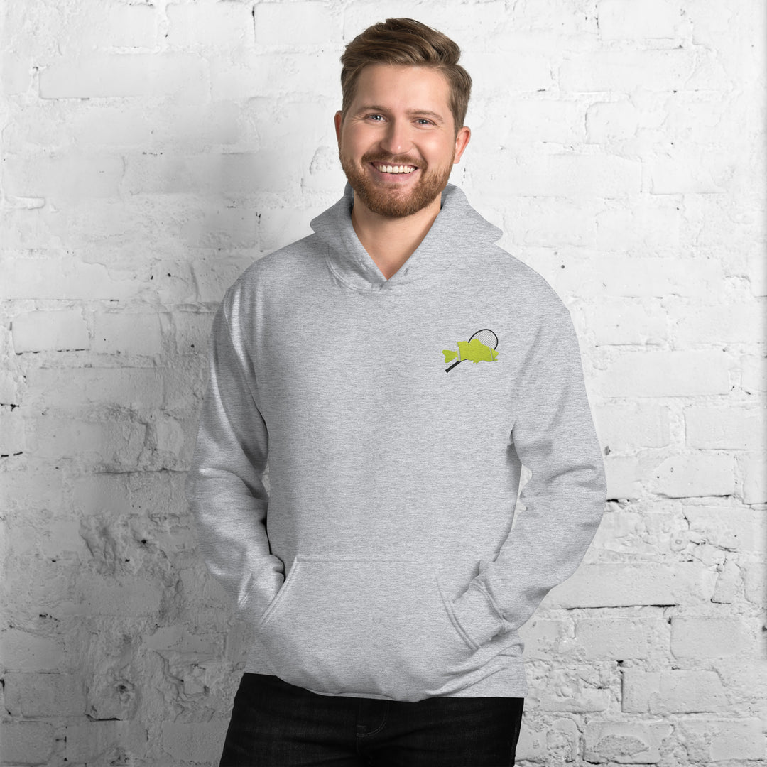 Tennis Fish Hoodie