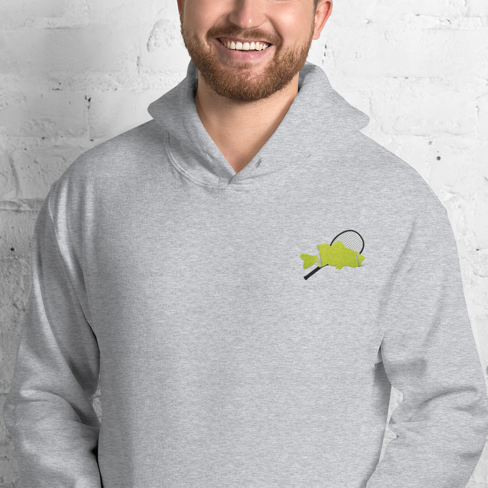 Tennis Fish Hoodie