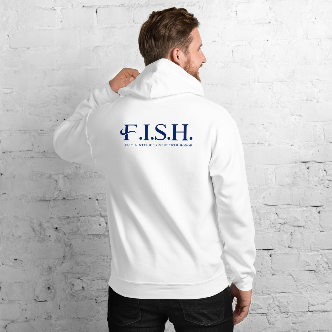 Tennis Fish Hoodie