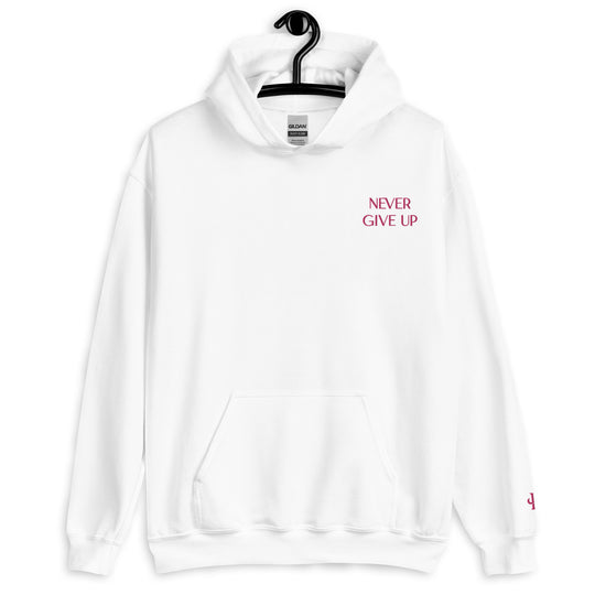 Never Give Up Hoodie