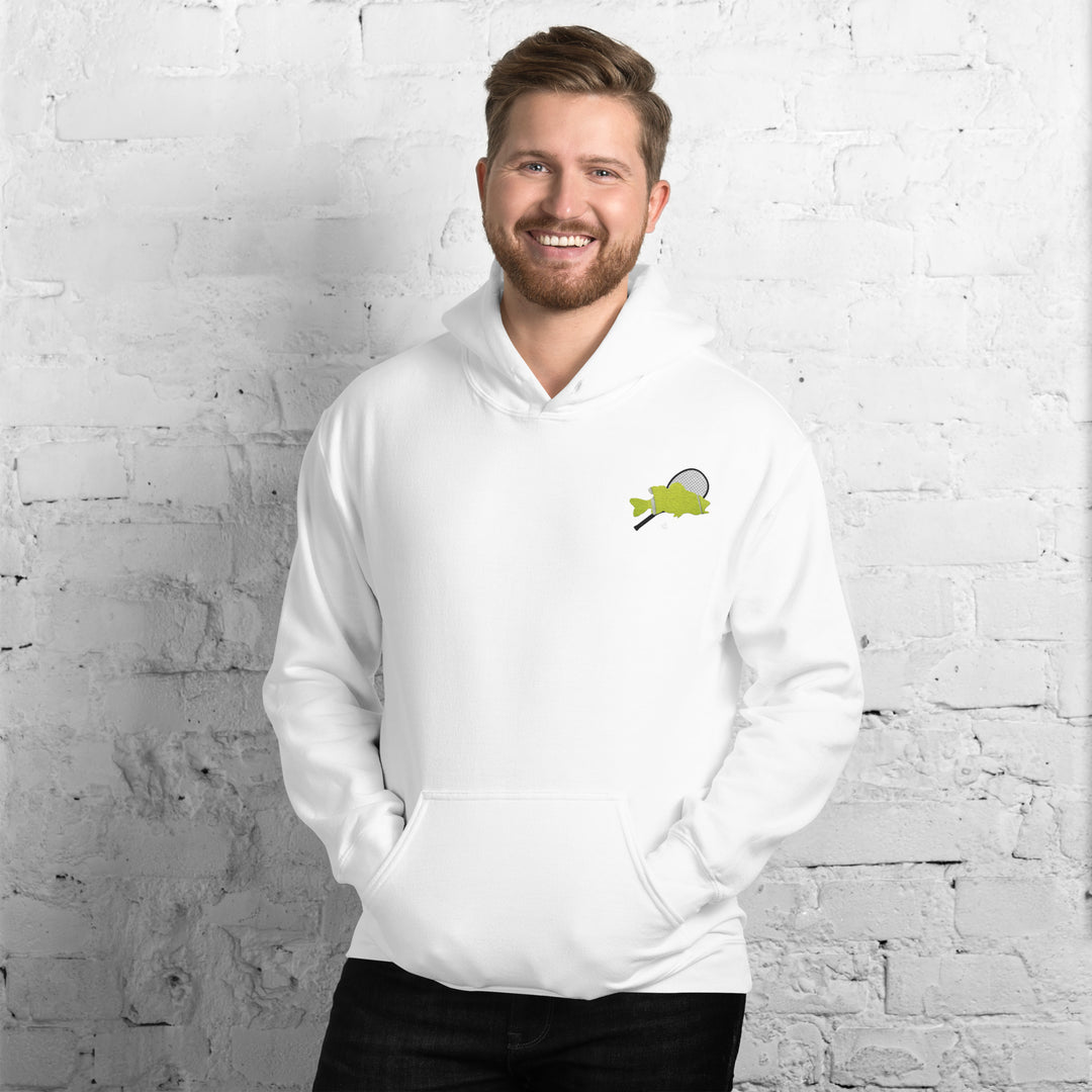 Tennis Fish Hoodie