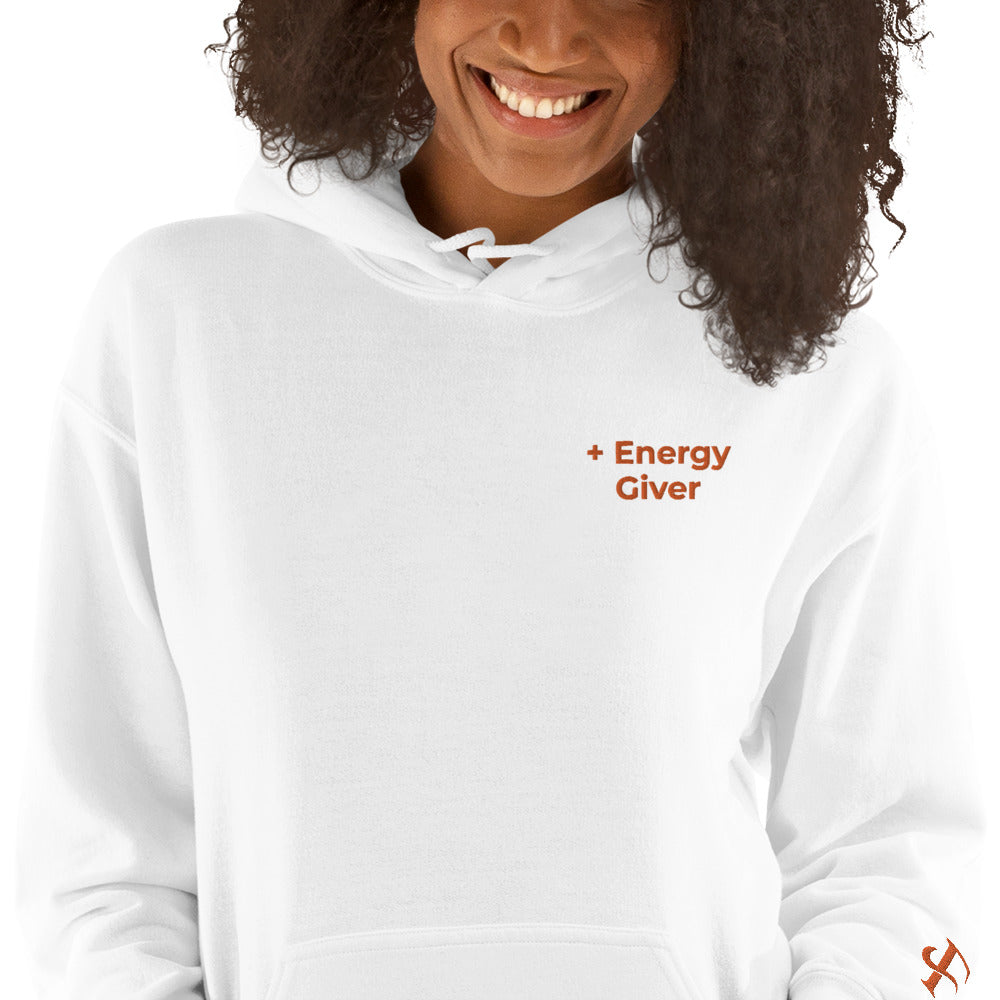 + Energy Giver Unisex Hoodie