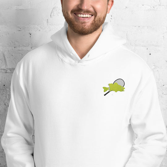 Tennis Fish Hoodie