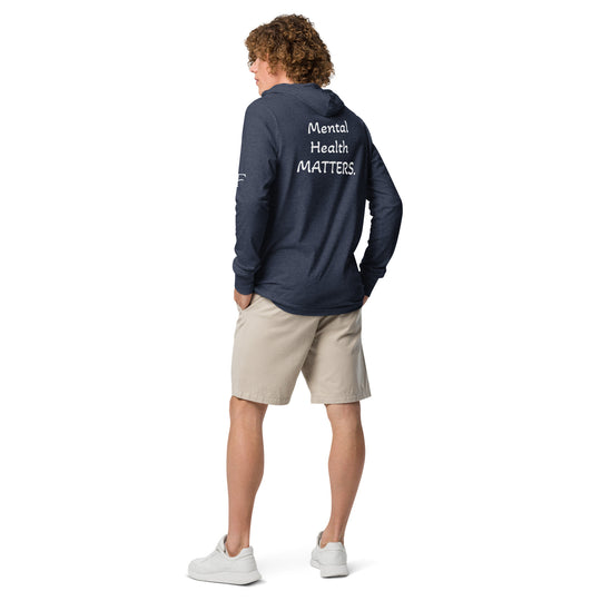 Fish Lax MH hooded long-sleeve tee