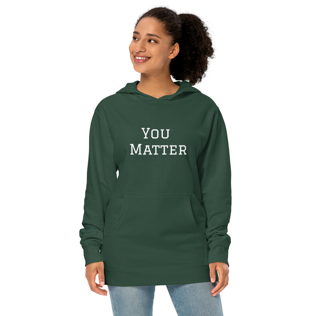 You Matter unisex midweight hoodie