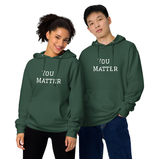 You Matter unisex midweight hoodie