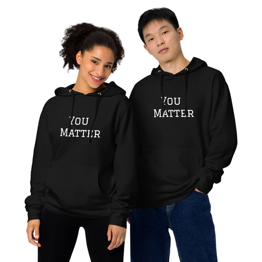 You Matter unisex midweight hoodie