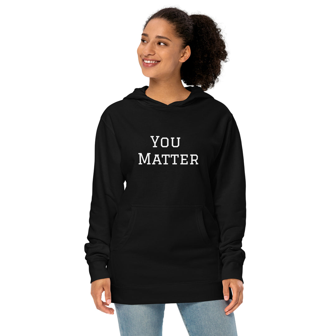 You Matter unisex midweight hoodie