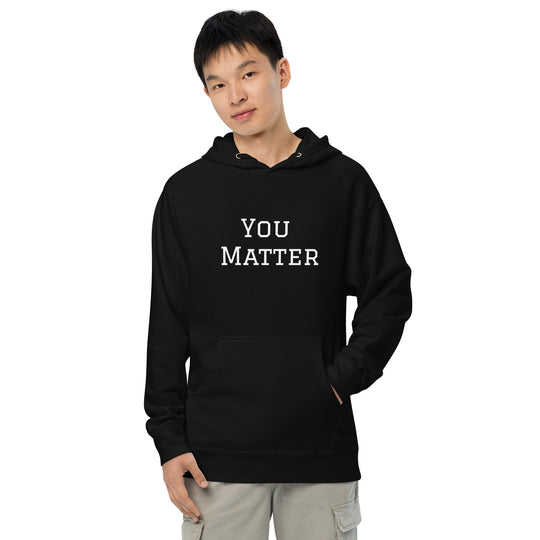 You Matter unisex midweight hoodie