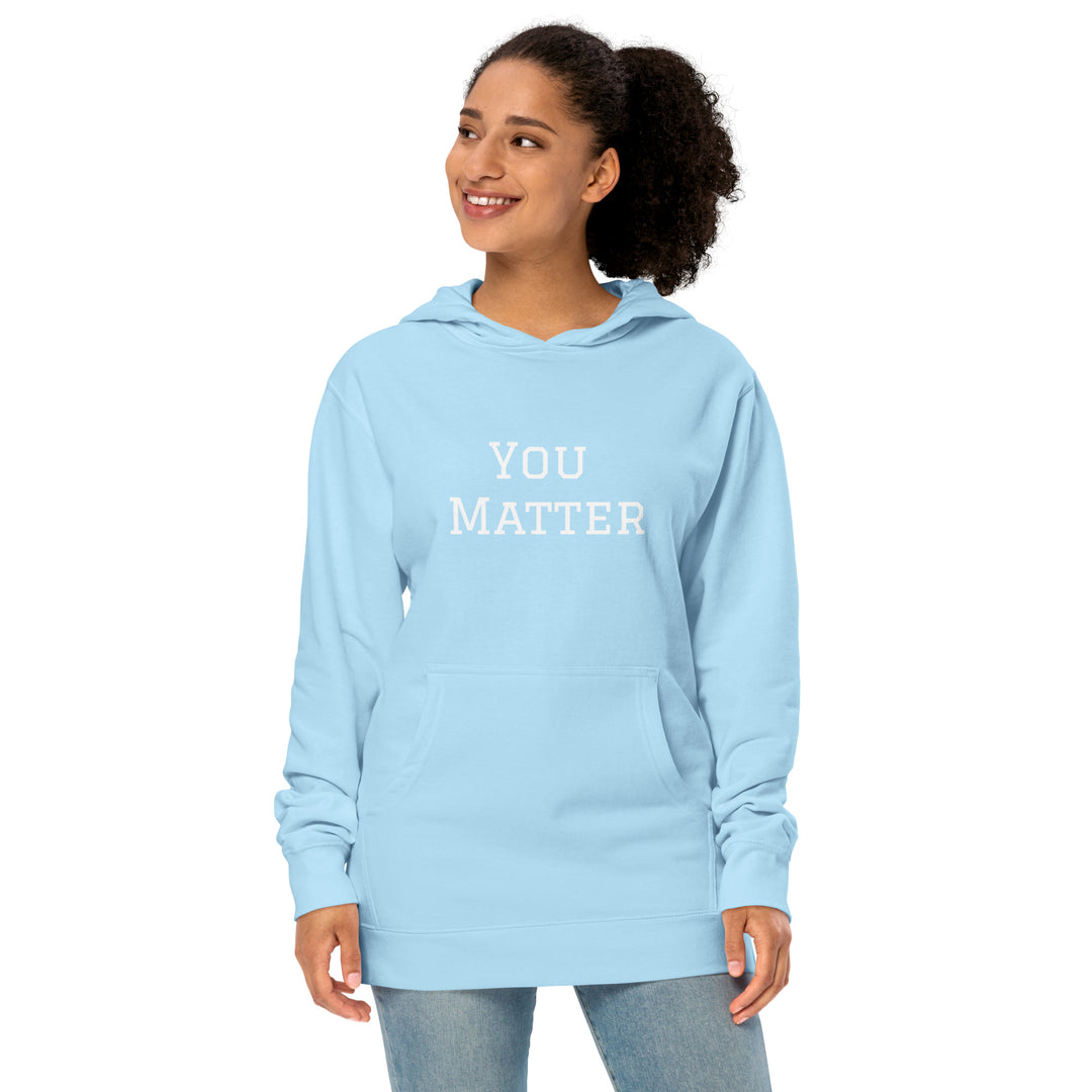 You Matter unisex midweight hoodie