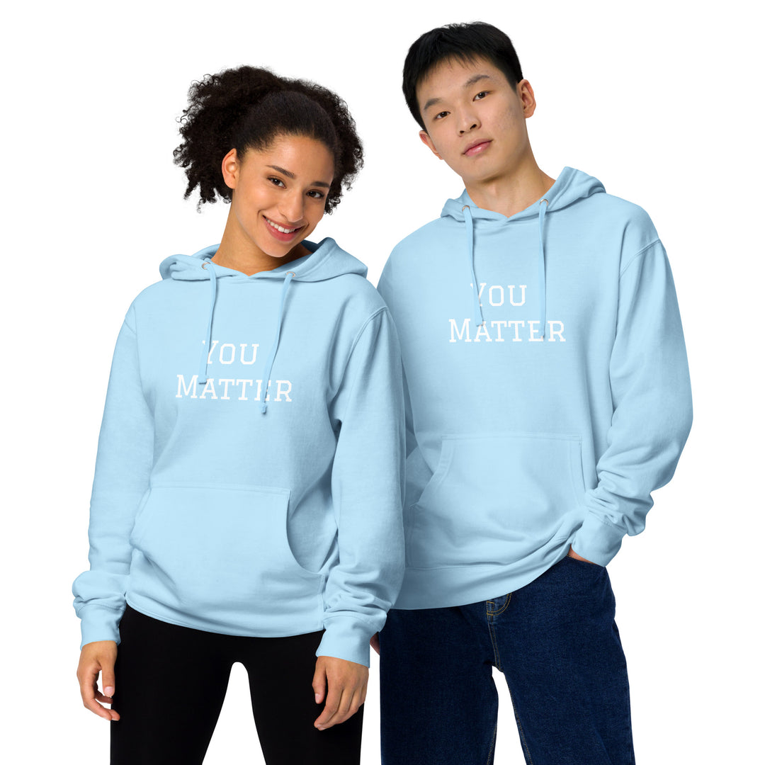 You Matter unisex midweight hoodie