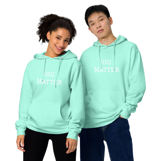 You Matter unisex midweight hoodie