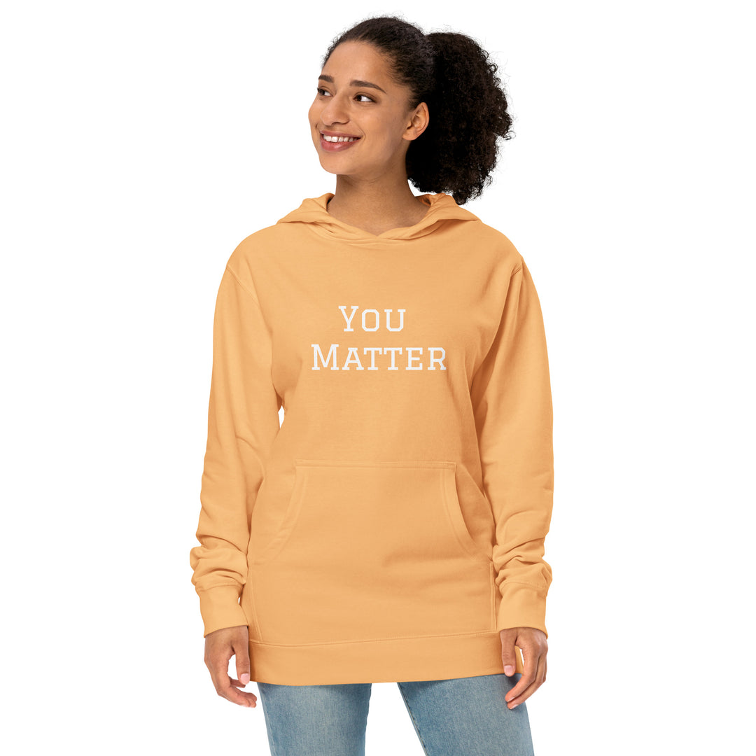 You Matter unisex midweight hoodie