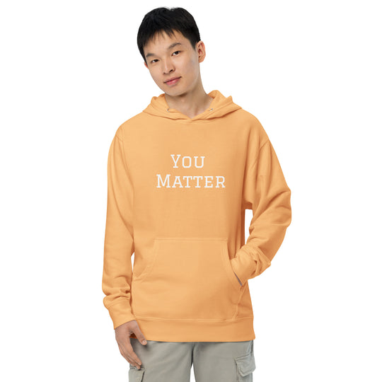 You Matter unisex midweight hoodie