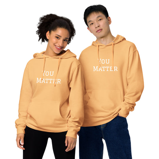 You Matter unisex midweight hoodie