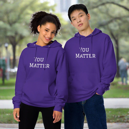 You Matter unisex midweight hoodie