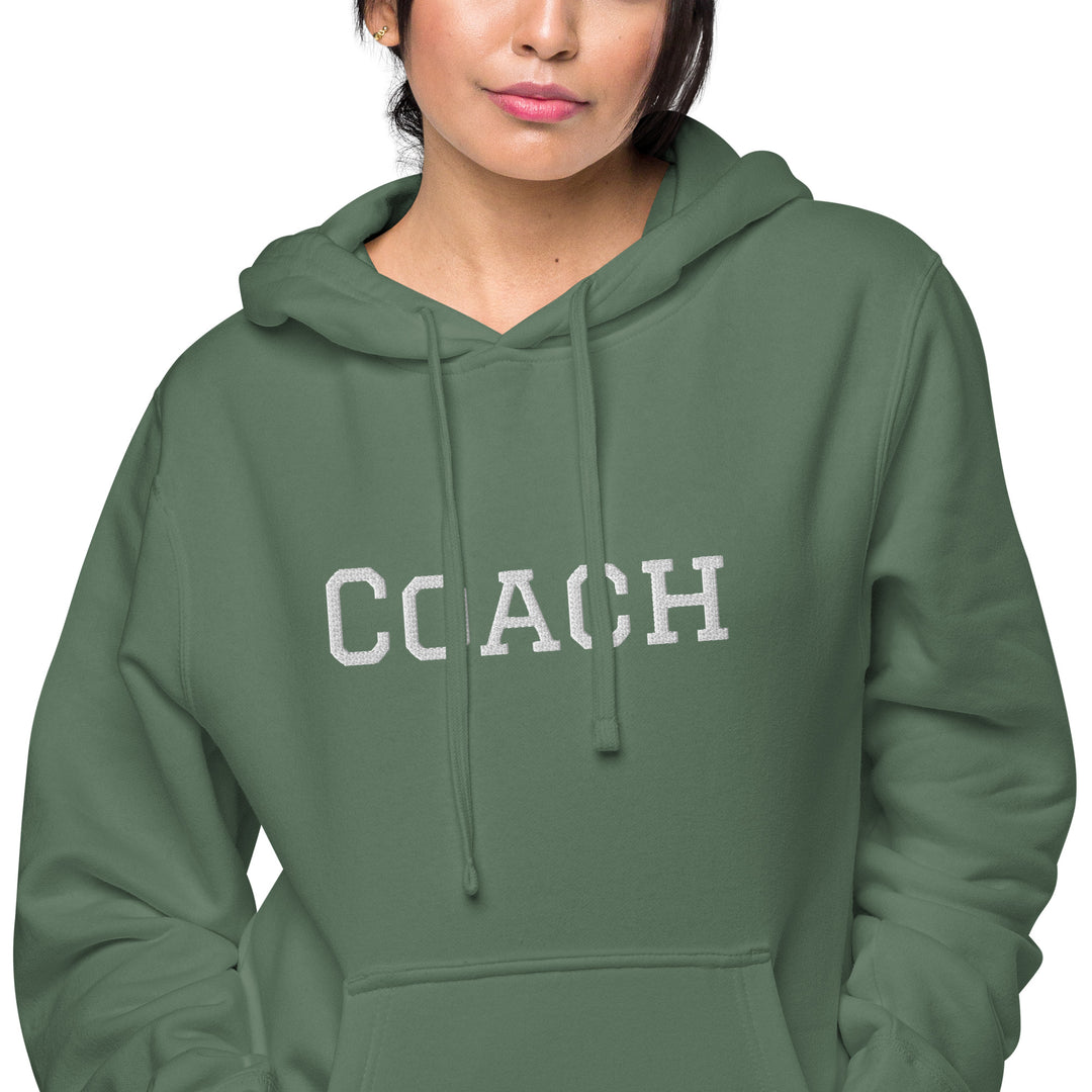 Coach pigment-dyed hoodie