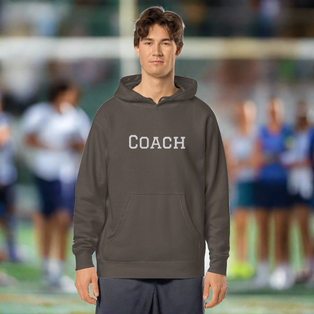 Coach pigment-dyed hoodie