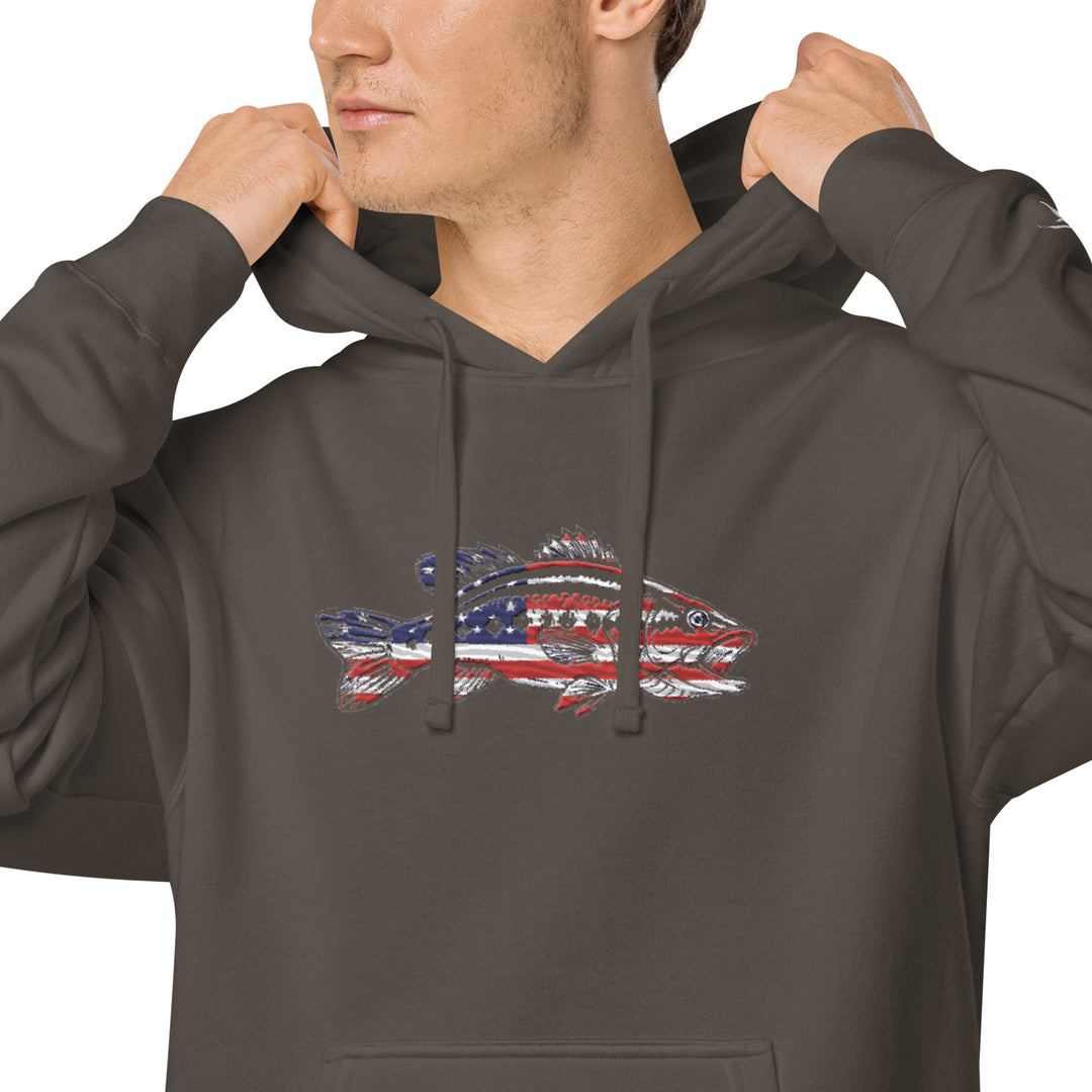 Fish Beach Hoodie