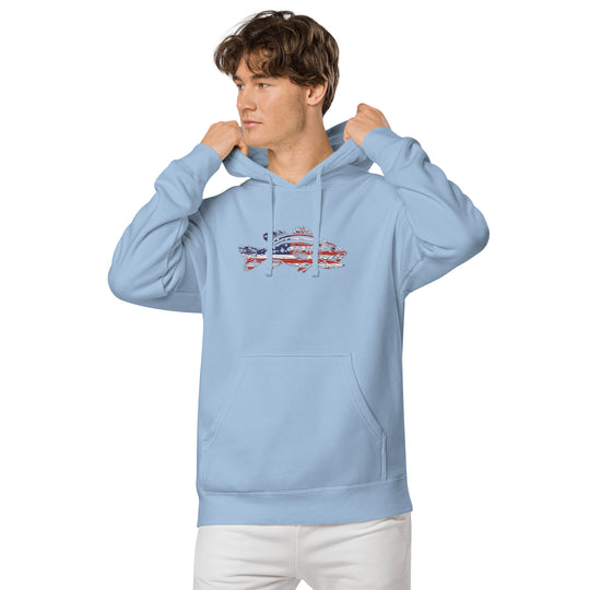 Fish Beach Hoodie