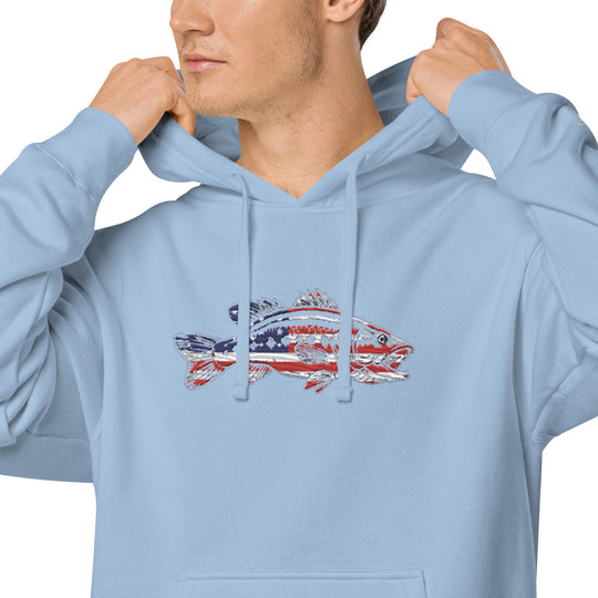 Fish Beach Hoodie