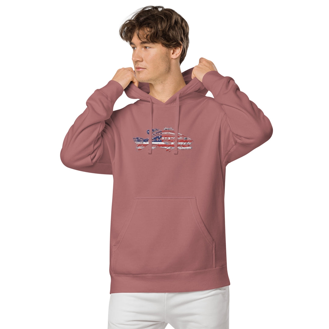 Fish Beach Hoodie