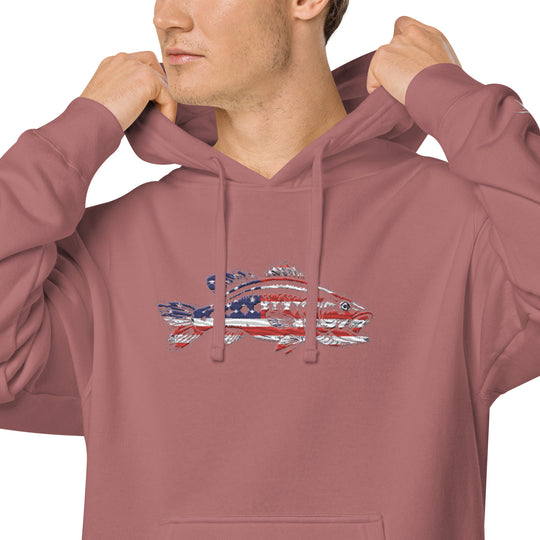 Fish Beach Hoodie