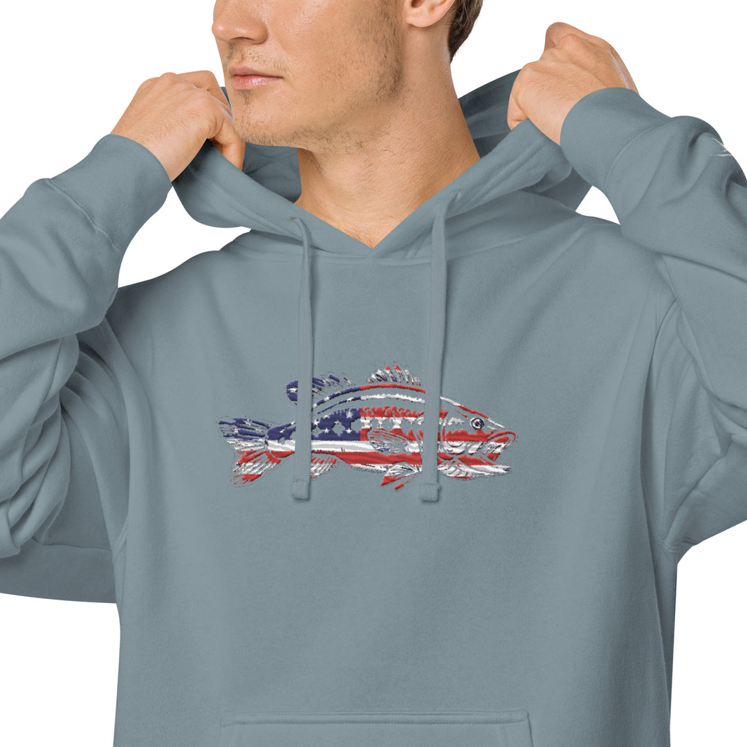 Fish Beach Hoodie