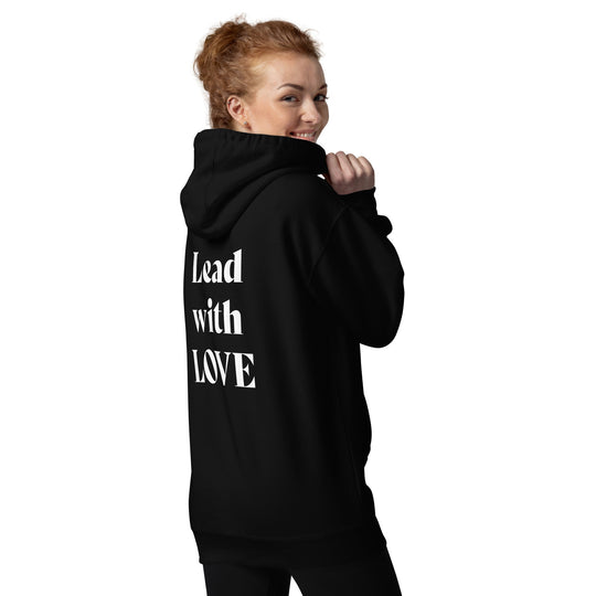 Lead with LOVE Unisex Hoodie