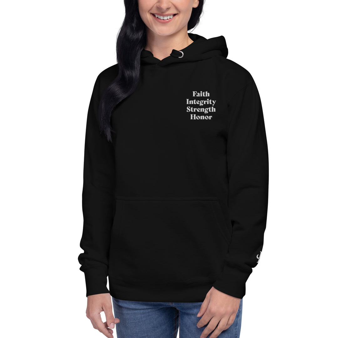 Lead with LOVE Unisex Hoodie