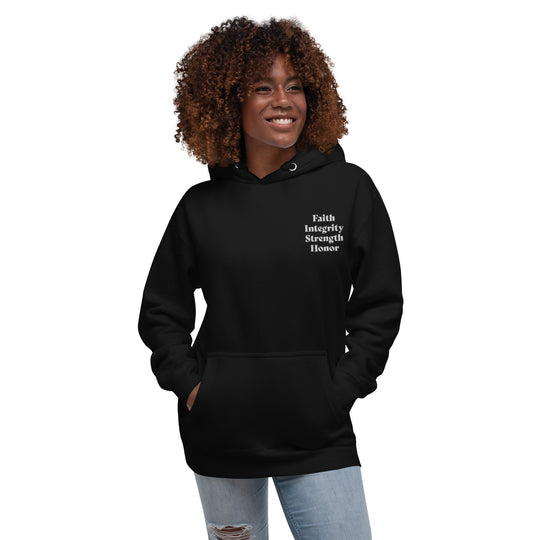 Lead with LOVE Unisex Hoodie