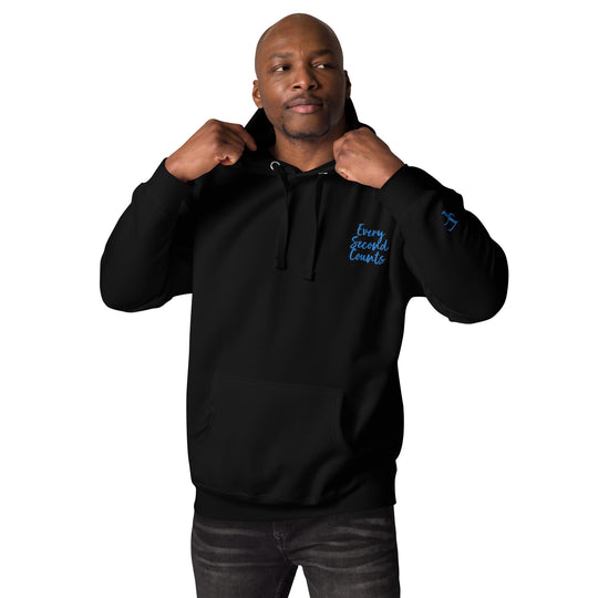 Every Second Counts unisex hoodie