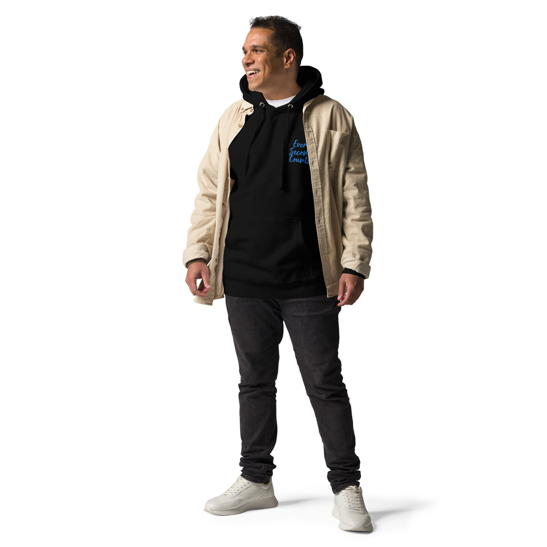 Every Second Counts unisex hoodie