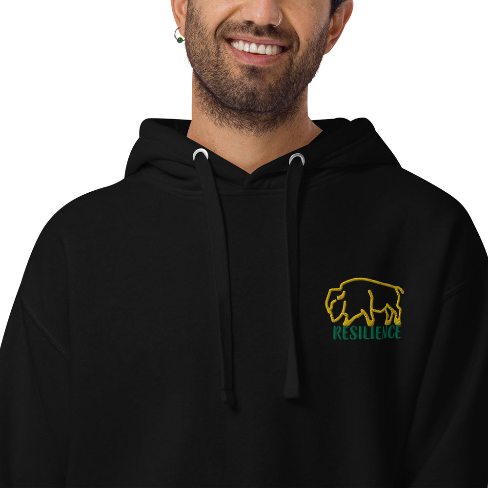 Bison Resilience Unisex Hoodie