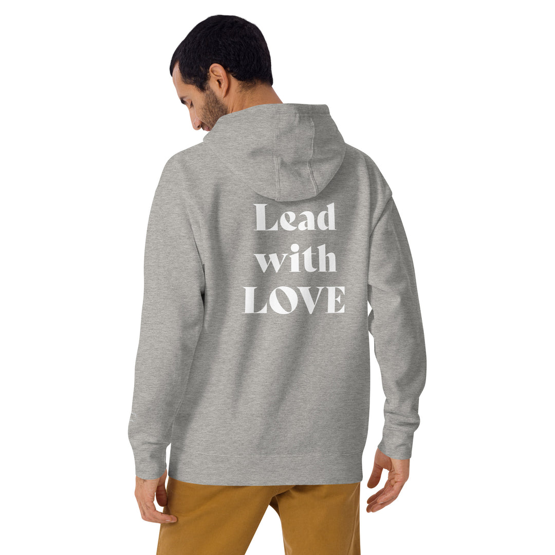 Lead with LOVE Unisex Hoodie