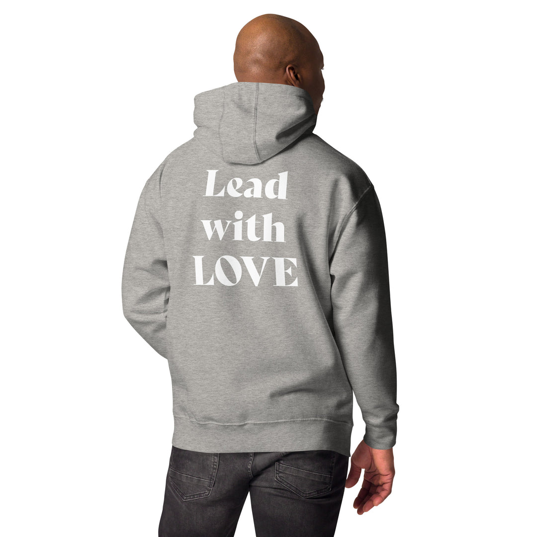 Lead with LOVE Unisex Hoodie