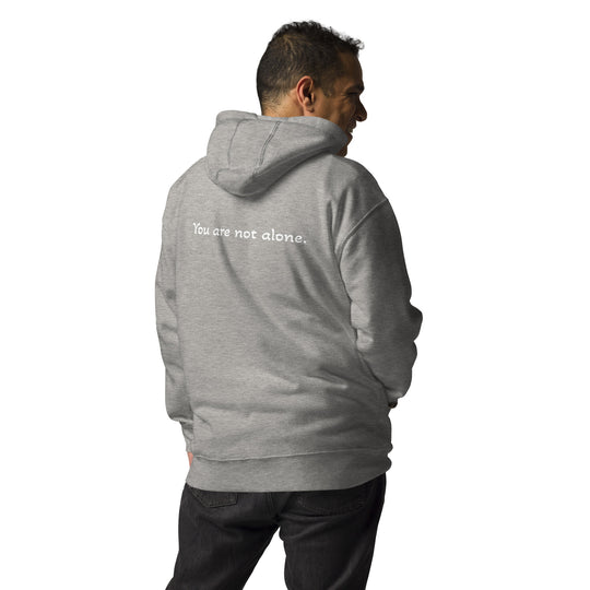 All-in Not Alone Unisex Hoodie