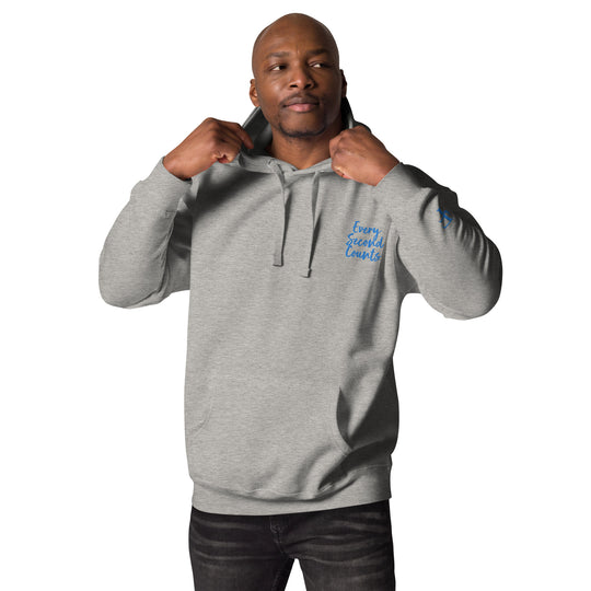 Every Second Counts unisex hoodie