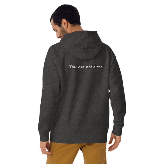 All-in Not Alone Unisex Hoodie